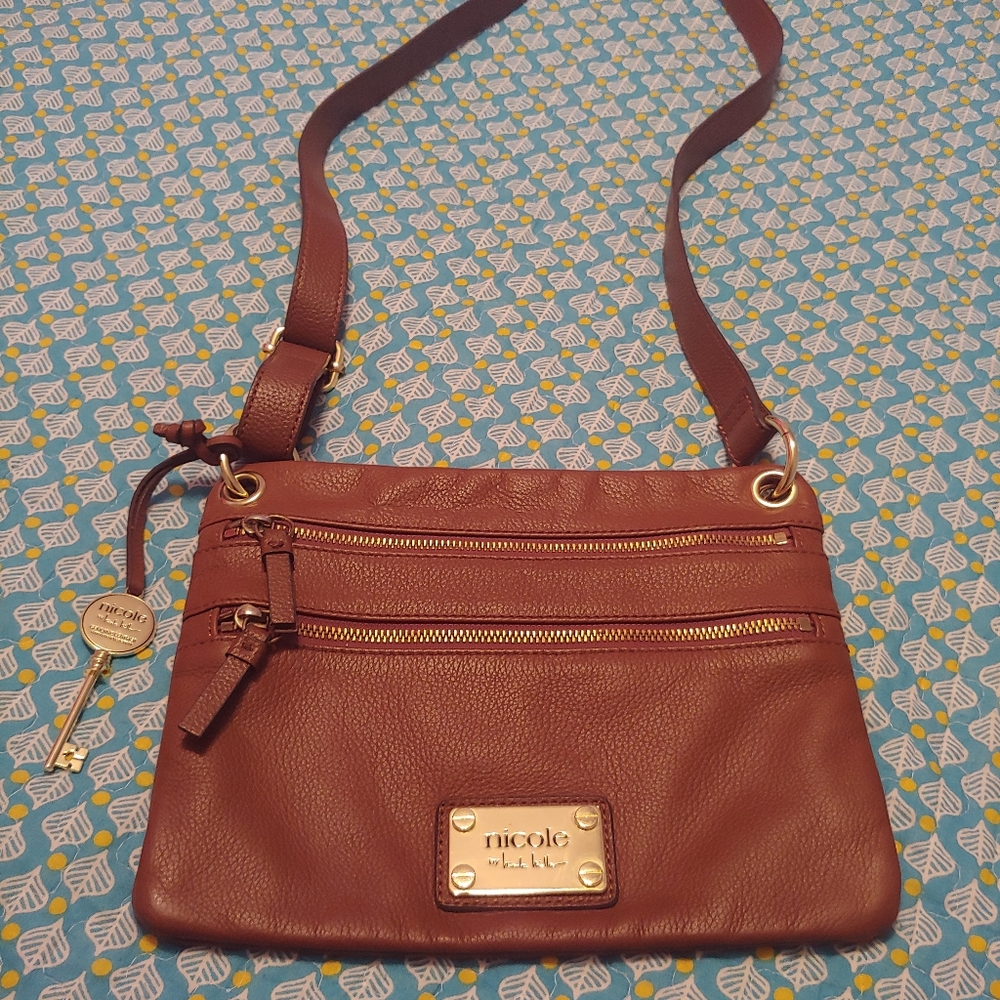 Nicole Miller Cross Body Purse